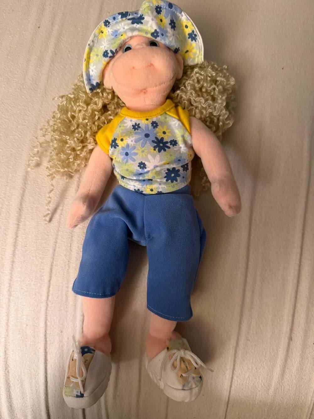 Ty Beanie Boppers Precious Penny Doll Plush